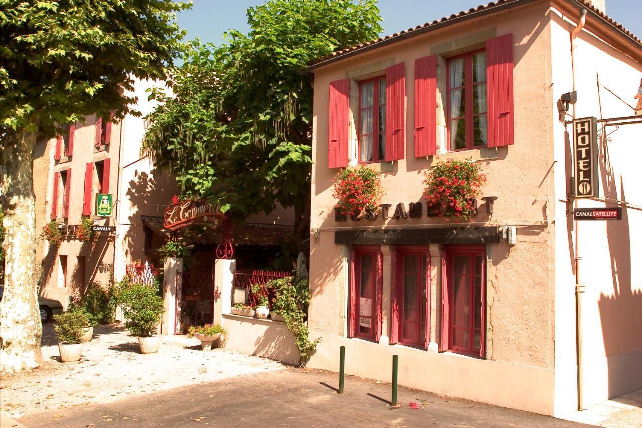 Hotel Le Commerce Mirepoix  Exterior photo