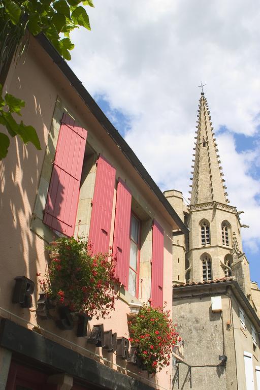 Hotel Le Commerce Mirepoix  Exterior photo
