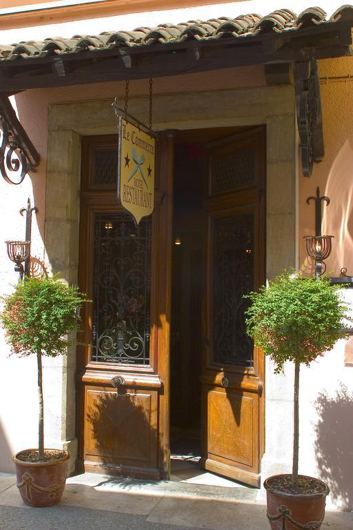 Hotel Le Commerce Mirepoix  Exterior photo