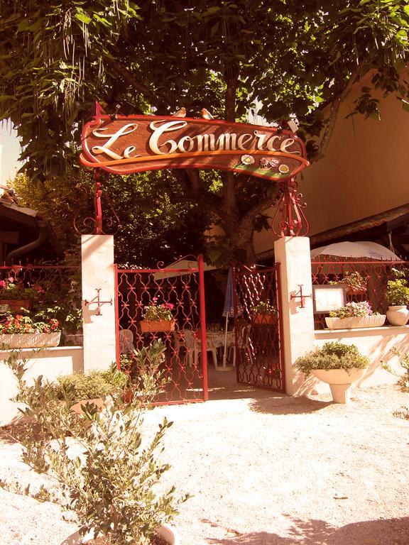 Hotel Le Commerce Mirepoix  Exterior photo
