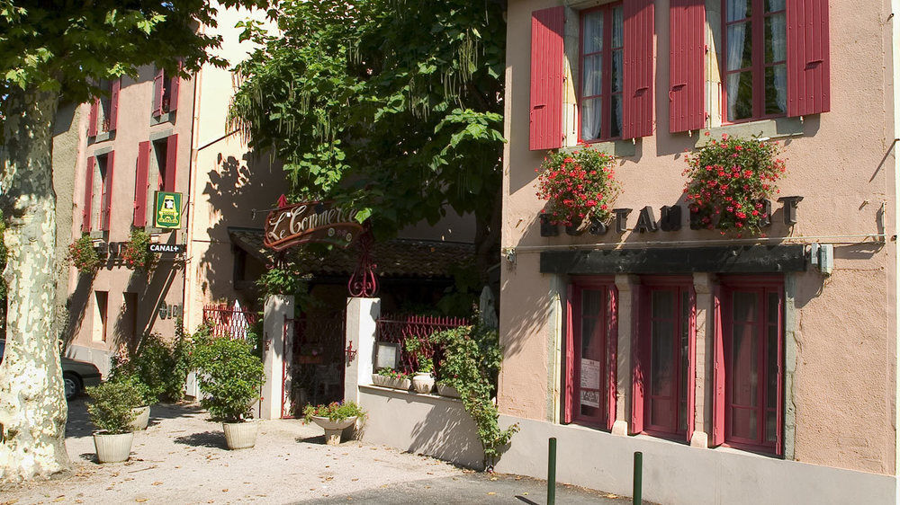 Hotel Le Commerce Mirepoix  Exterior photo